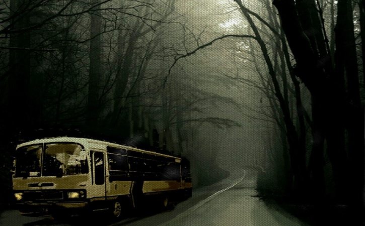 dihantui #31 : bus hantu.